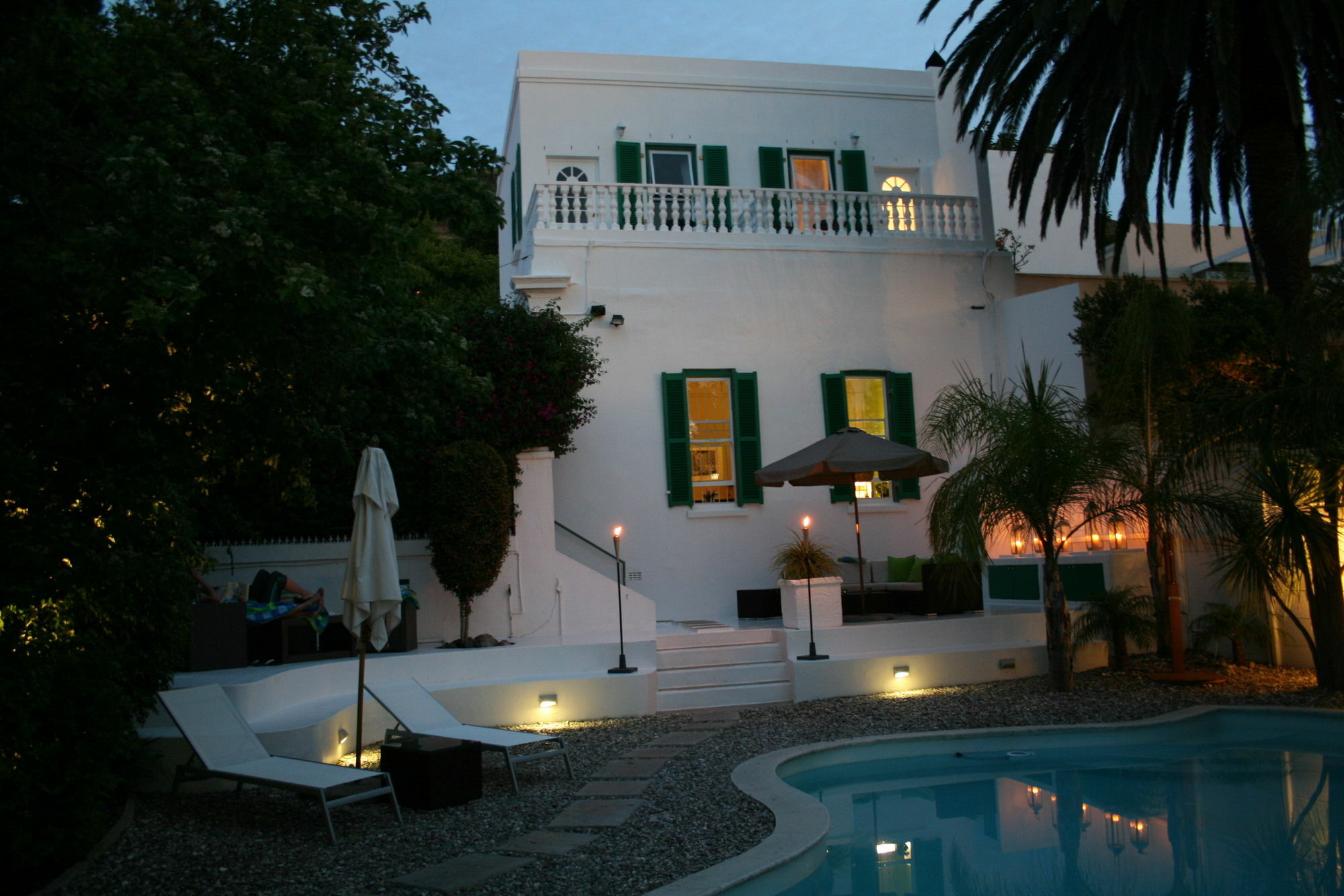 קייפטאון Africanhome Guesthouse מראה חיצוני תמונה